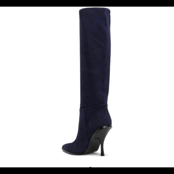 Flawless ♥️Sigerson Morrison New Halie Suede Boots - Picture 2 of 3